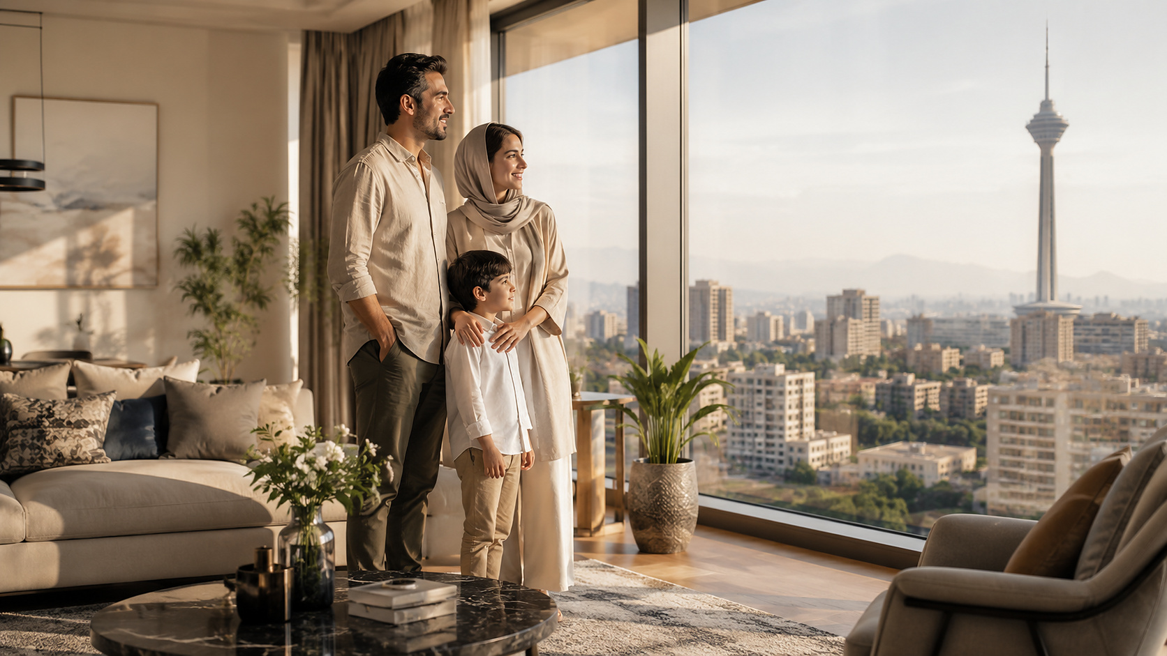 فضای داخلی مدرن