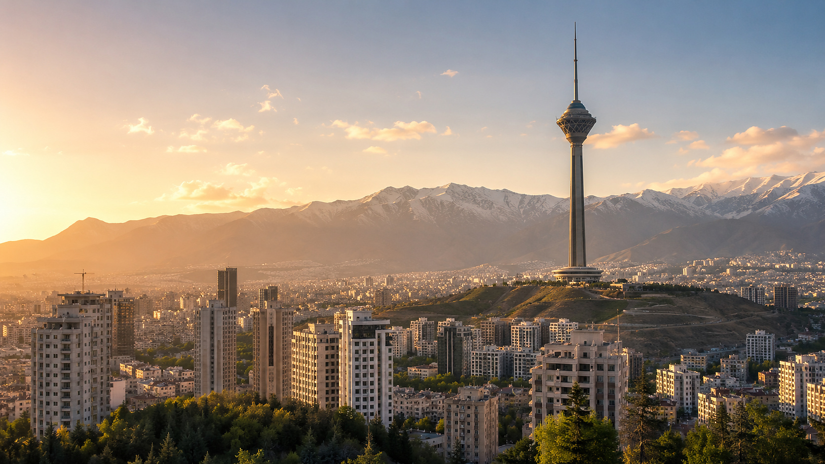 ساختمان مدرن مسکونی