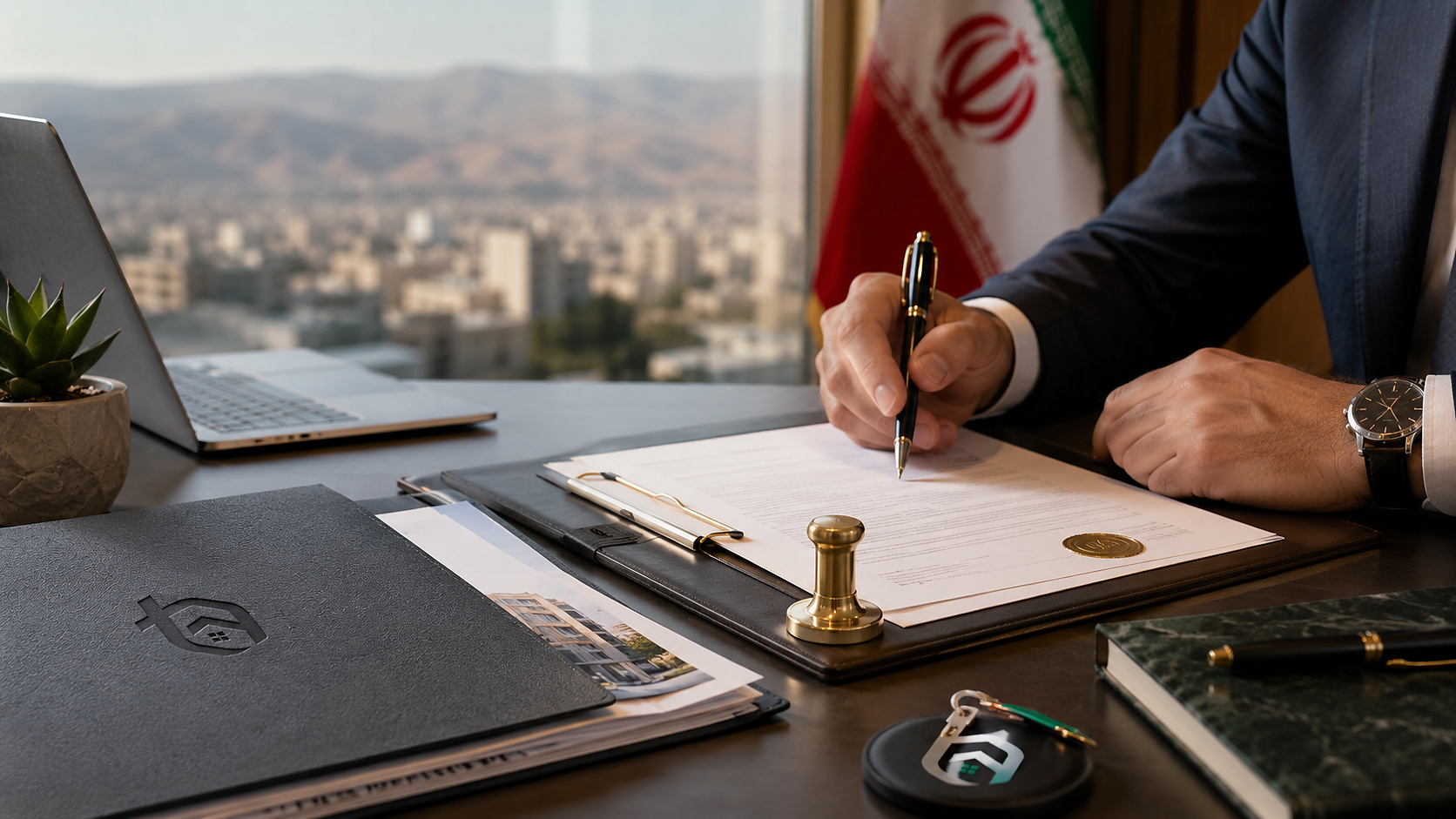 قرارداد اعتماد و امضا